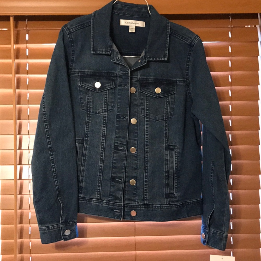 Croft&Barrow Jean Jacket Size Small